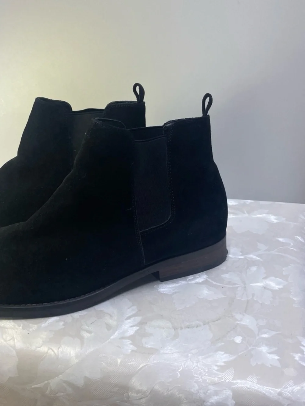 Sonoma Black Suede Chukka Boots
